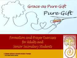 Grace as Pure Gift