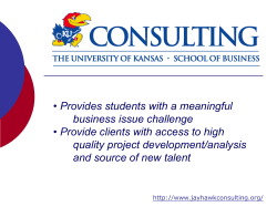 Provides students with a meaningful Provide clients with access to high