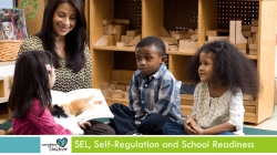 SEL, Self-Regulation and School Readiness