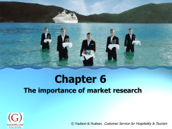 Chapter 6 The importance of market research © Hudson &amp; Hudson.