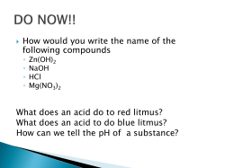 How would you write the name of the following compounds
