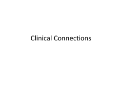 Clinical Connections