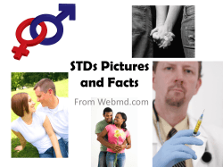 STDs Pictures and Facts From Webmd.com
