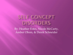 By: Heather Estes, Nicole McCarty, Amber Olson, &amp; Derek Schneider