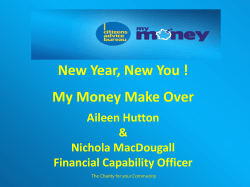 New Year, New You ! My Money Make Over Aileen Hutton &amp;