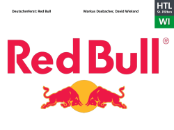 Deutschreferat: Red Bull        ...