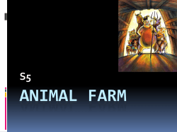 ANIMAL FARM S5