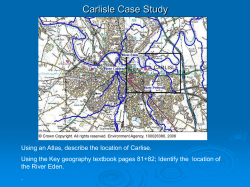 Carlisle Case Study