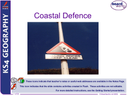 Coastal Defence