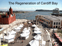 The Regeneration of Cardiff Bay