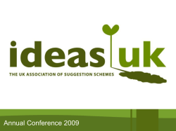 Annual Conference 2009