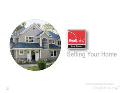 Selling Your Home 1