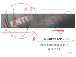 ECUreader 3.90 Autodiagnostic 3 of 4 Year 2006