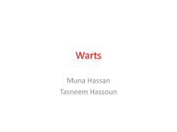 Warts Muna Hassan Tasneem Hassoun