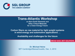 Trans-Atlantic Workshop
