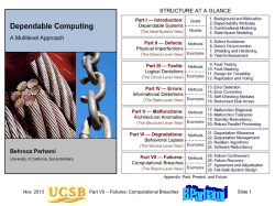 – Failures: Computational Breaches Nov. 2013 Part VII Slide 1