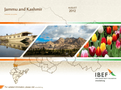 Jammu and Kashmir 2012 1 AUGUST