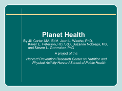 Planet Health