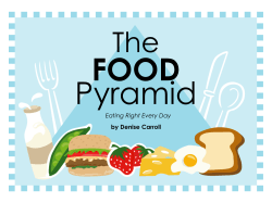FOOD Pyramid The by Denise Carroll