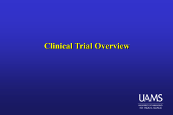 Clinical Trial Overview