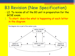 B3 Revision (New Specification) • 1.