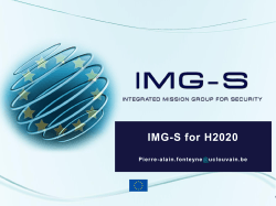 IMG-S for H2020 u @