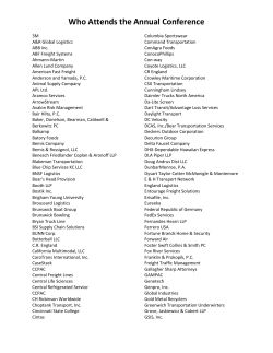 Who Attends the Annual Conference