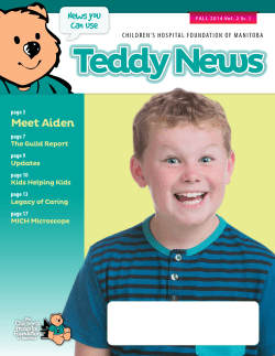 Teddy News News you can use Meet Aiden
