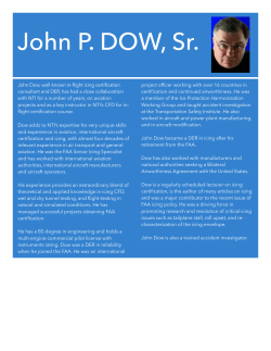 John P. DOW, Sr.