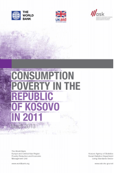Consumption poverty in the republiC of Kosovo