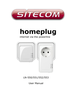 homeplug internet via the powerline  LN-550/551/552/553