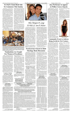 St. Paul&rsquo;s Giant Book Sale To Commence This Sunday