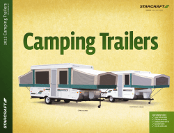 railers 2012 Camping T by starcraft 2012 Camping Trailers
