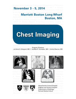 •  Lung Cancer Screening, Staging, and Management  • ... Nodule Evaluation  •  Diffuse Lung Disease  • ...