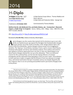 2014  Diplo H-Diplo