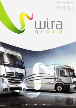 Freight   Clearing   Courier   Logistics www.wiragroupke.com