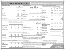 Harel Mallac &amp; Co. Ltd.