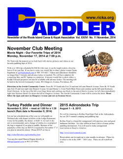 November Club Meeting