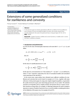 Extensions of some generalized conditions for starlikeness and convexity Open Access