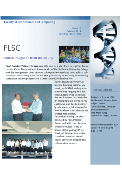 FLSC Chinese Delegation from the Ice City