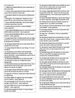 11-2-14 Gun List