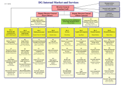 DG Internal Market and Services