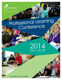Conference Booklet 1