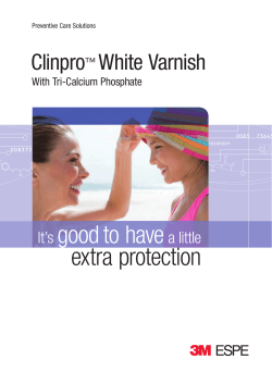good to have extra protection Clinpro