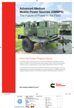 The Future of Power in the Field Advanced Medium