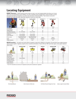 RIDGID Receivers –