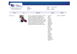 Name: Region: Birthplace: A rea: