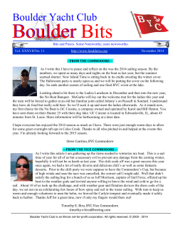 Boulder Bits Boulder Bits Boulder Yacht Club