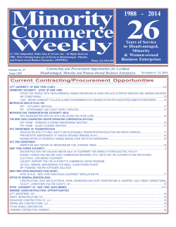 26 Minority Commerce Weekly