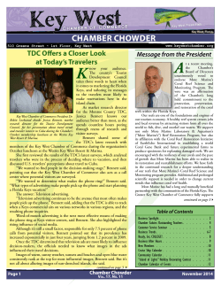 A K Chamber Chowder TDC Offers a Closer Look